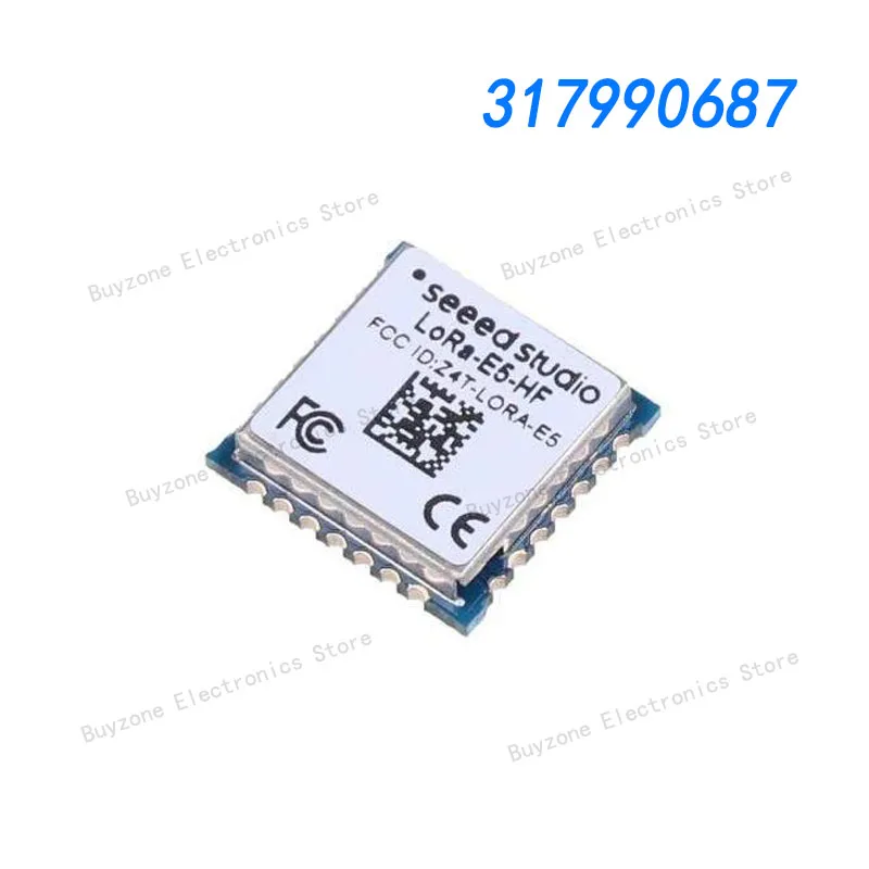 

317990687 LoRaWAN Transceiver Module 868MHz, 915MHz Antenna Not Included