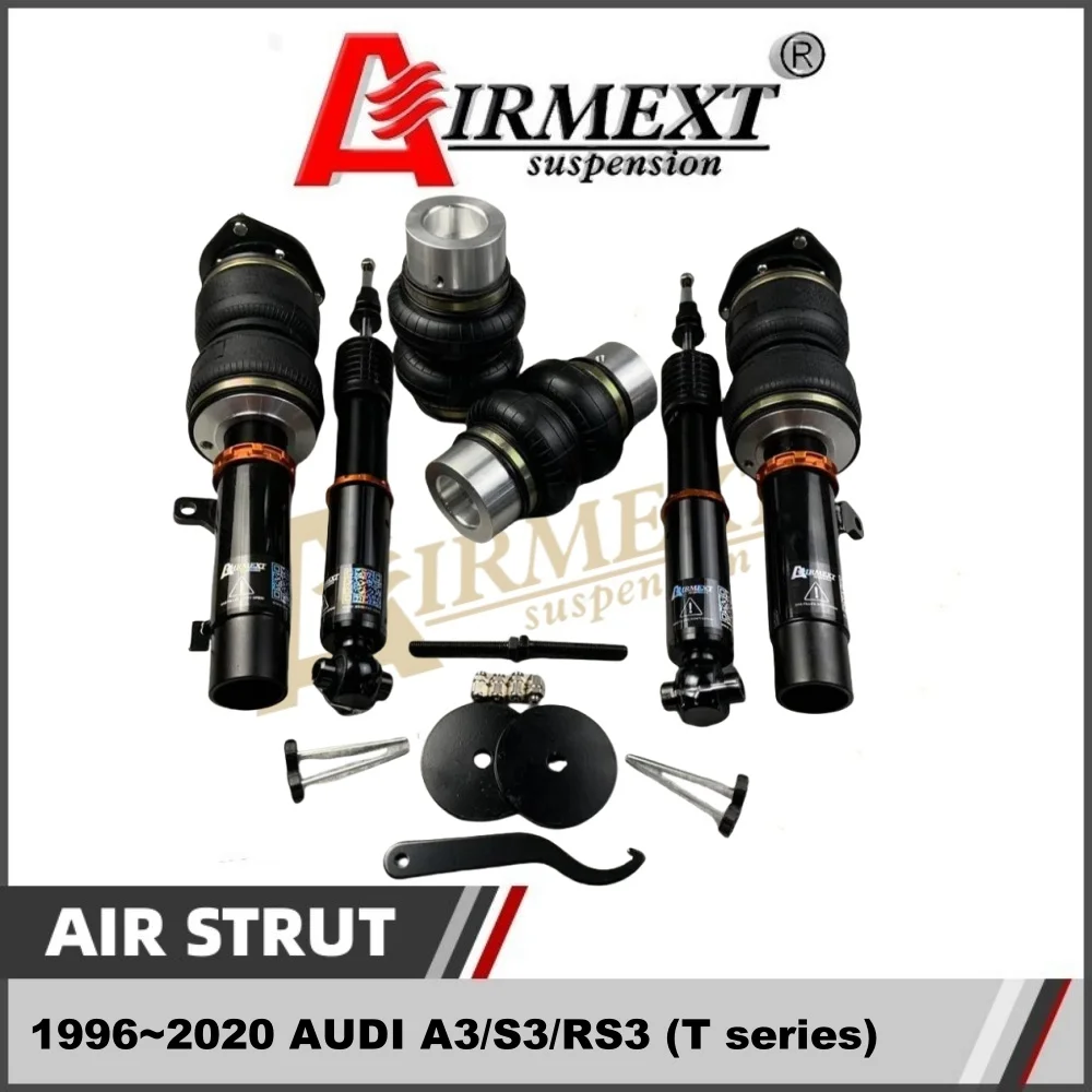 

AIRMEXT Air Struts/For 1996~2020 AUDI A3/S3/RS3 (T series)/Air Ride/Auto Parts/Neumatic/Shock Absorber