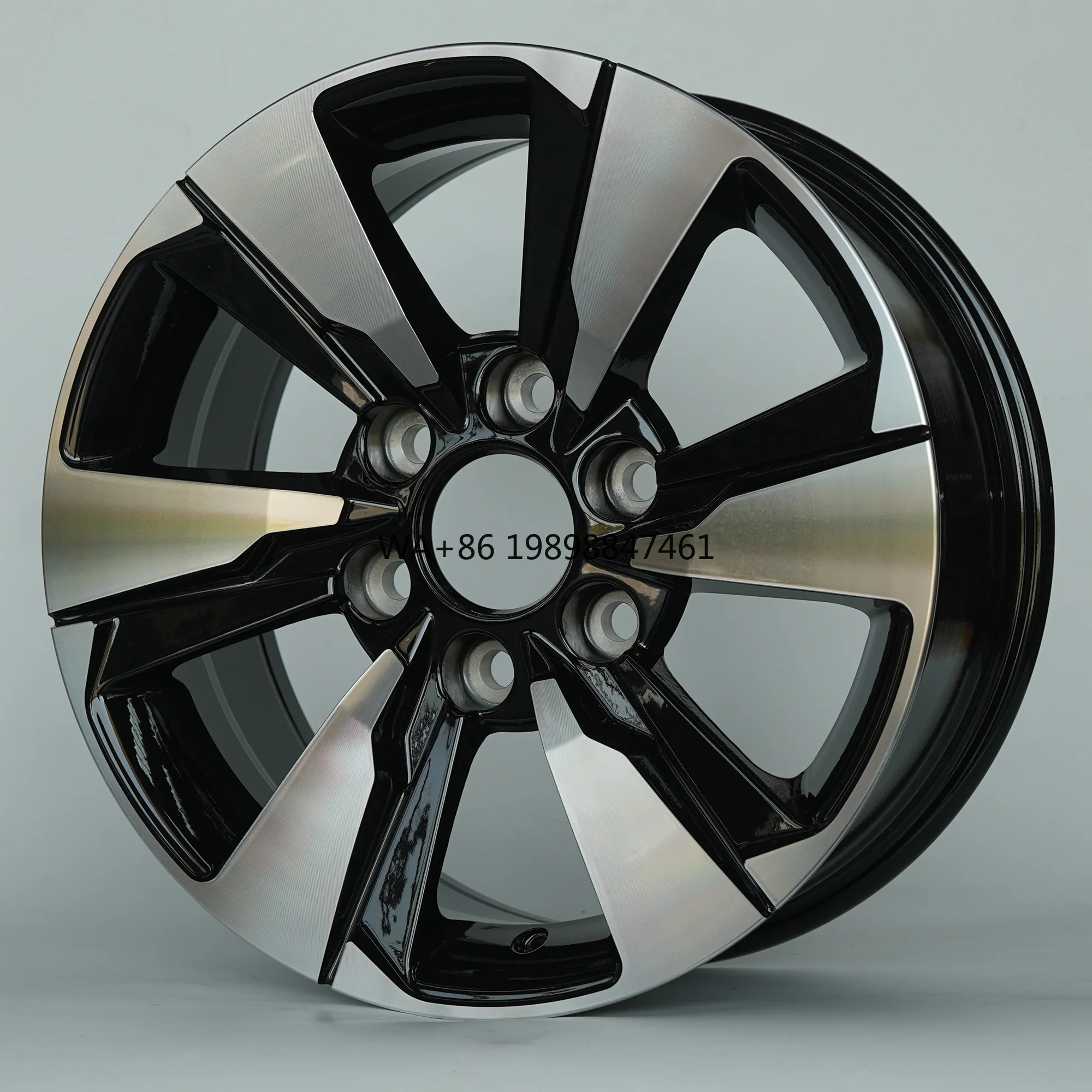 

17 Inch Concave Design Wheel Zinc Plated Finish Alloy Wheel Aluminum Alloy Original Wheel Hub for