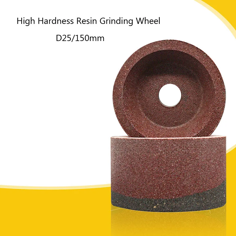 Oversize D200/300mm Bowl-shaped/cup-shaped resin grinding wheel Hardness K~P grade High hardness resin abrasive wheel G#36~#46