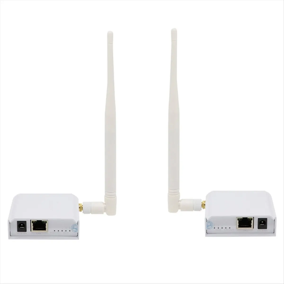 A85P Wireless Bridge Point-To-Point Long Range Wireless Access with High-Gain Antenna, 2.4G WiFi Bridge Repeater US Plug