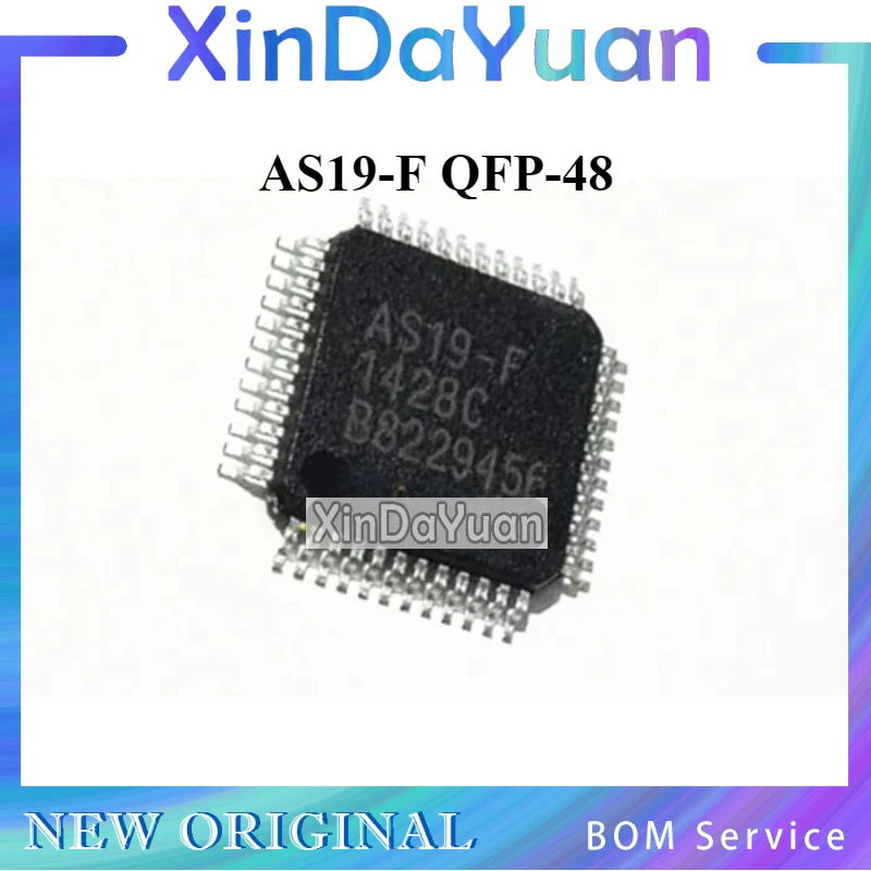 5 шт. AS19-F AS19-F AS19-F QFP-48 ЖК-чип логической платы