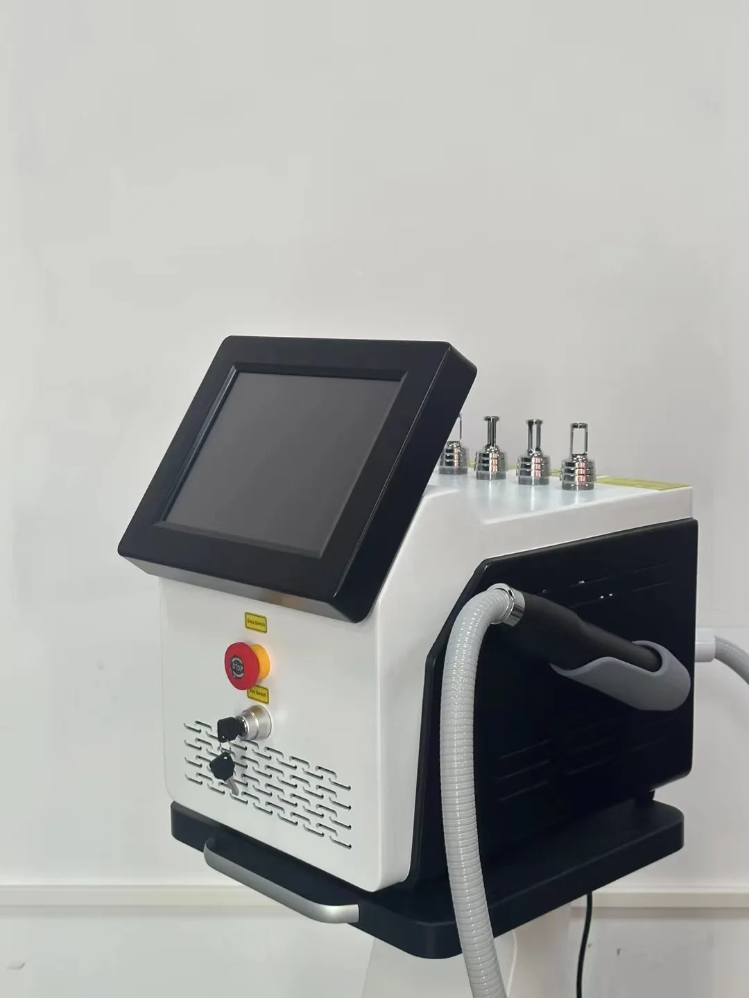 Máquina de eliminación de tatuajes láser, Peeling de carbono profesional, Q switch Nd Yag picosegundo, Pico