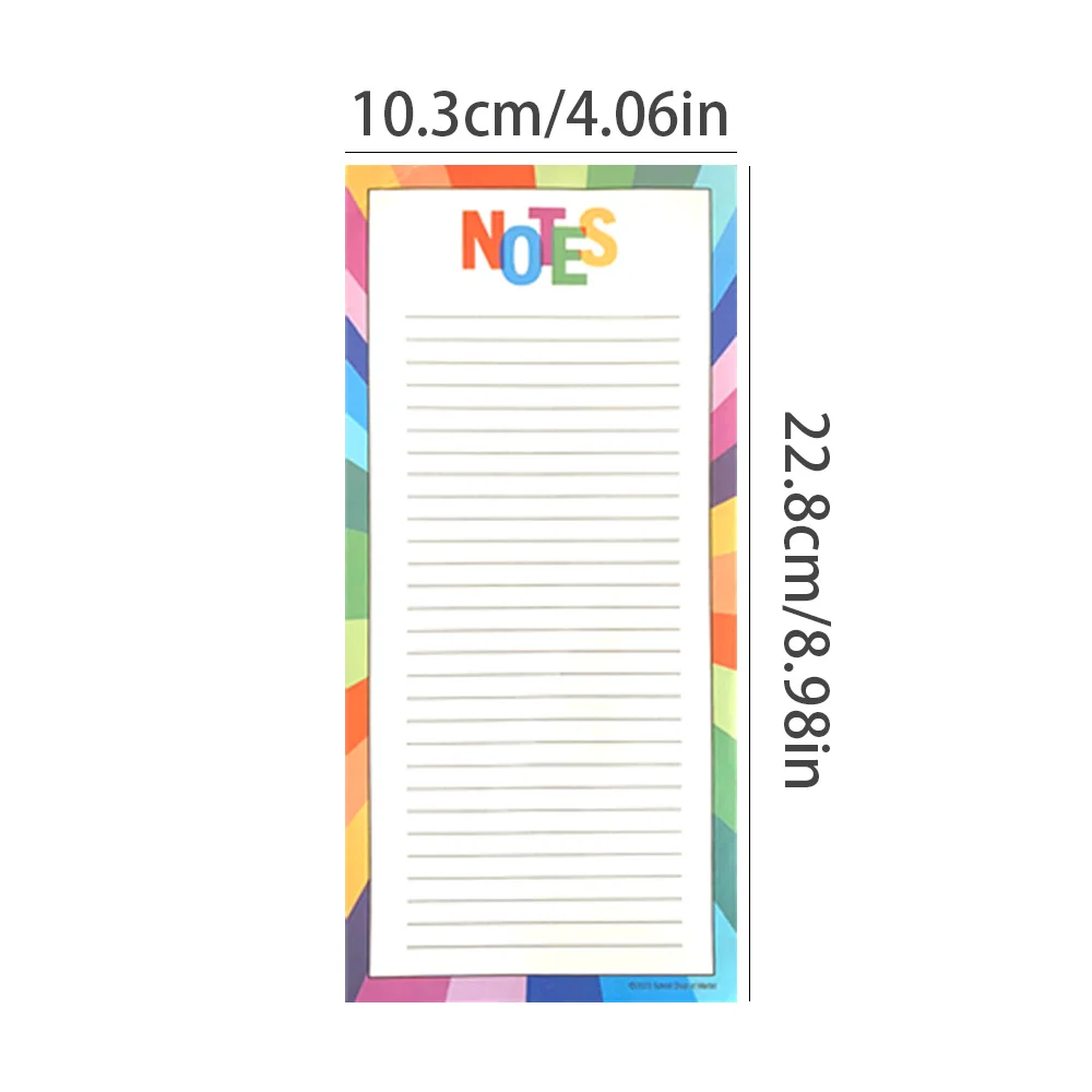 Magnetic Notepads Grocery List Magnet Pad for Fridge Magnetic Grocery List Pad for Fridge Shopping List Fridge Magnetic List