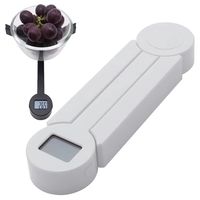 High Precision Folding Food Scale LCD Display 5kg/1g Digital Kitchen Scale Portable Tare Function Electronic Weighing Balance