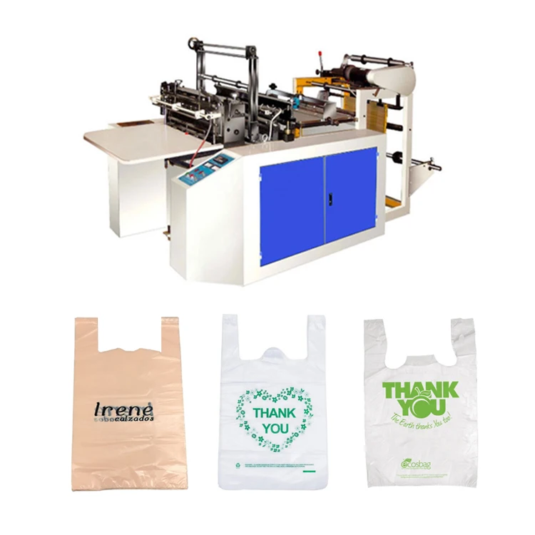 GFQ800 Automatic PE/Plastic/polythene/Shopping/garbage/trash Bag Making Machine Price