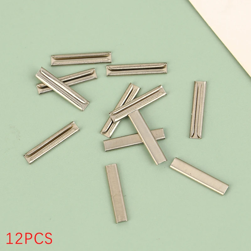 GD02 12pcs PIKO BACHMANN Fishplates HO Scale 1:87 Track Rail Joiners Train Track Connector