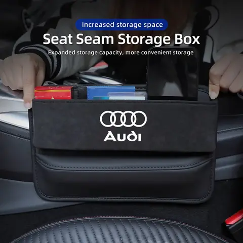 자동차 액세서리 시트 솔기 보관함 콘솔 갭 필러 스트립 도구 Audi Quattro TT A3 A4 A6 A5 Q5 A1 Q7 Q3 A8 Q2 A7 Q8 RS5