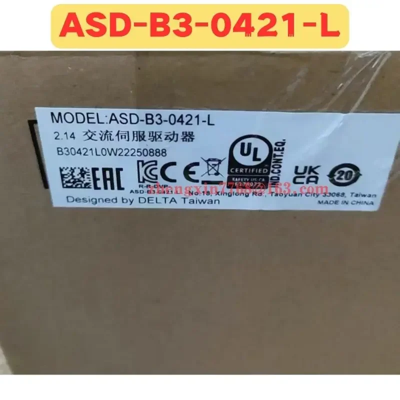 Novo servo drive original ASD-B3-0421-L ASD B3 0421 L