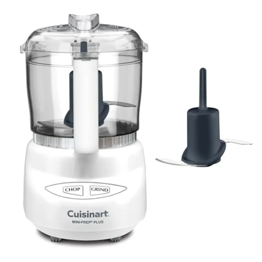 

Кухонный комбайн Mini-Prep Plus, 24 унции, для измельчения трав, овощей и твердых сыров, с реверсивной рабочей чашей объемом 24 унции