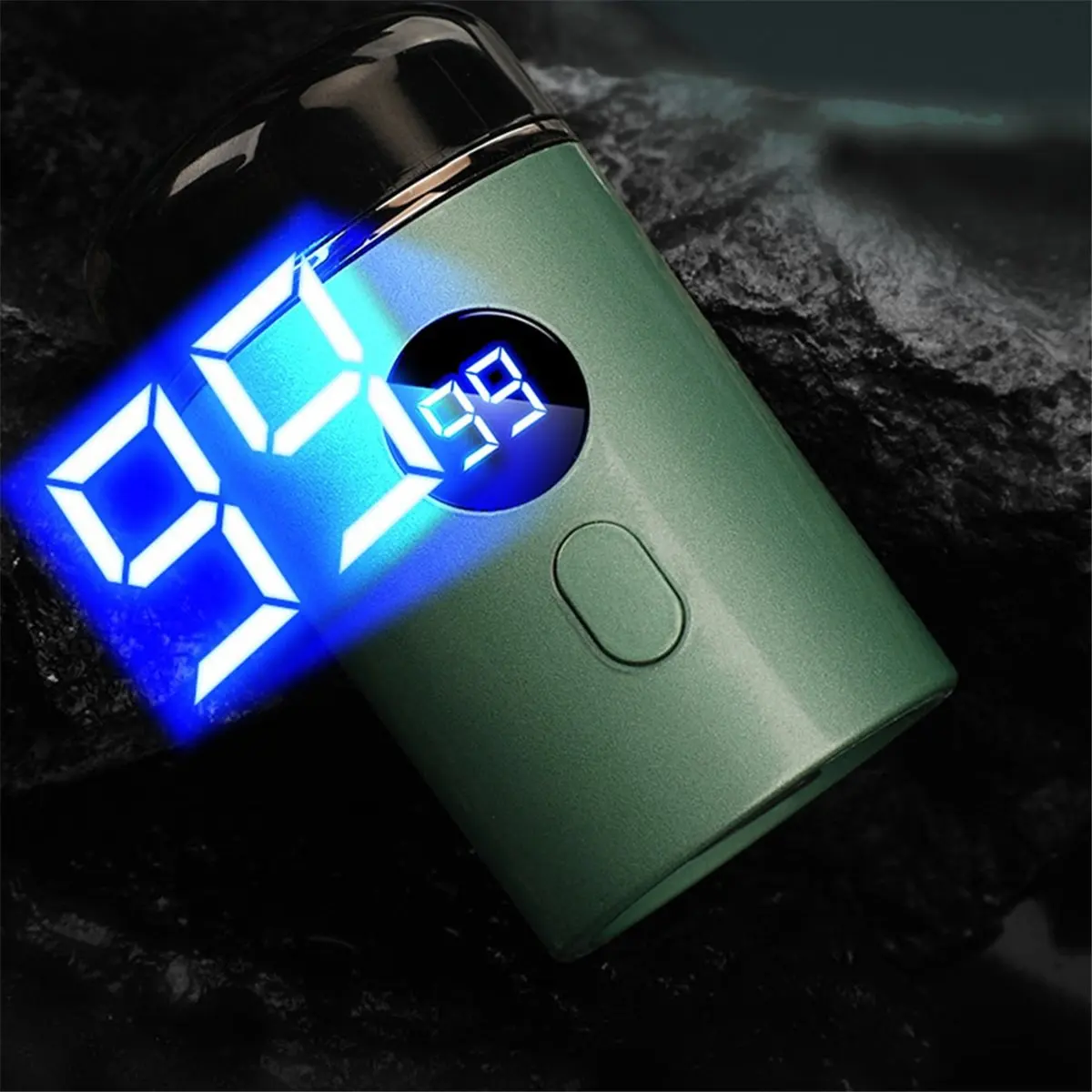 Mini Electric Shaver Wet and Dry Portable Shaver Suitable for Travel, Car and Home Use