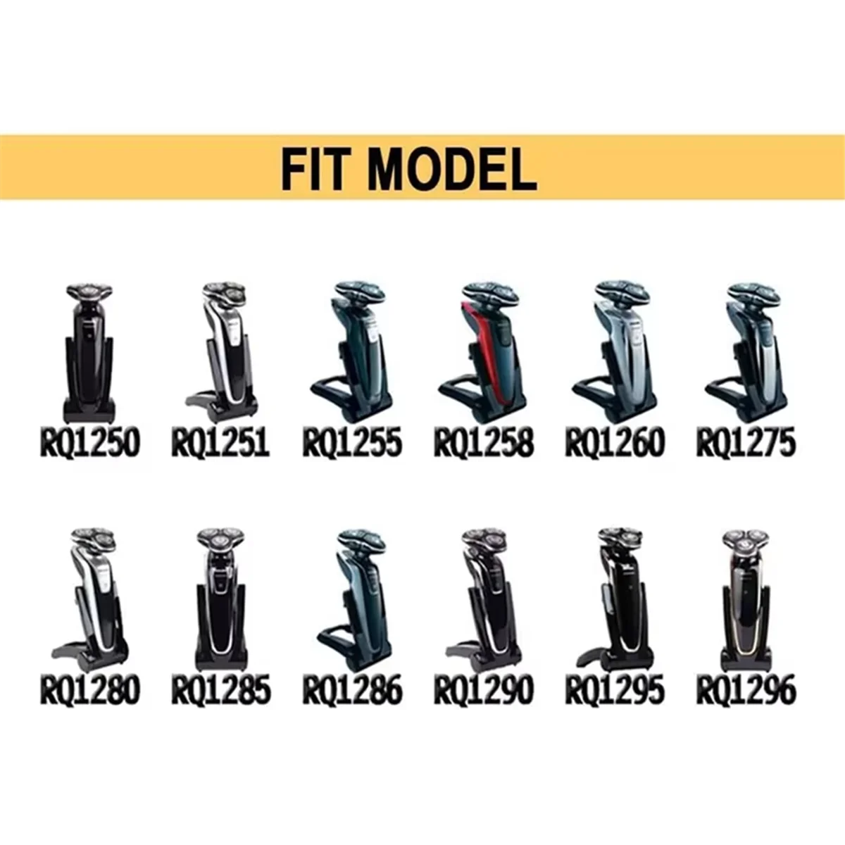 

Сменная бритвенная головка RQ12, совместимая с RQ11 RQ10 Sensotouch 3D1260X, 1280X, 1290X, Rq1180 Arcitec