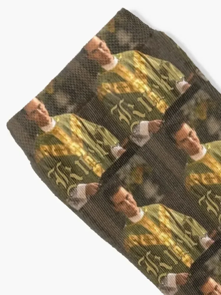 Fleabag sexy priest #2 Socks hip hop designer compression Socks For Men Women's