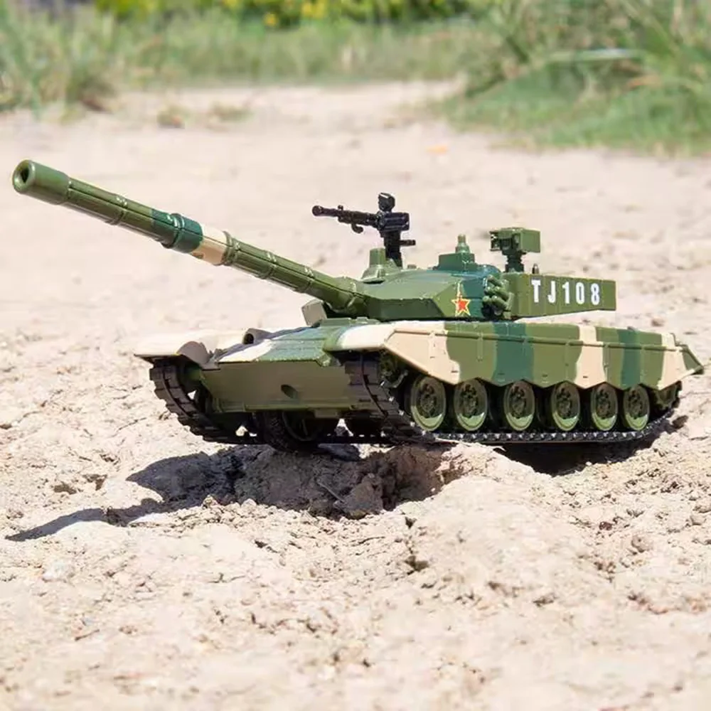 

1:32 T-99 Основные боевые танки Модели Игрушечные автомобили Литье под давлением из сплава Колесо с откатным механизмом Звук Свет Миниатюрный танк для мальчиков Коллекция Развлечения