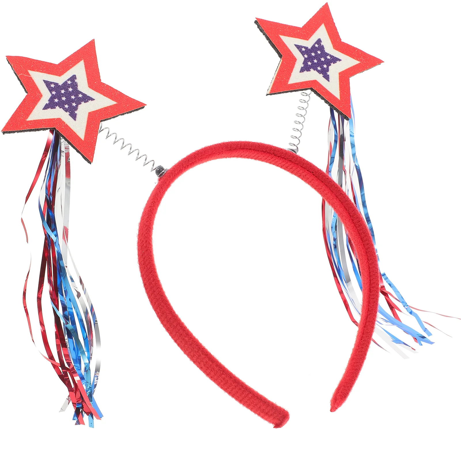 

Star Hairband For Women 4Th Of July Headband Independence Day Party Decor Patriotic Hair Hoop Festival Cosplay Headwear