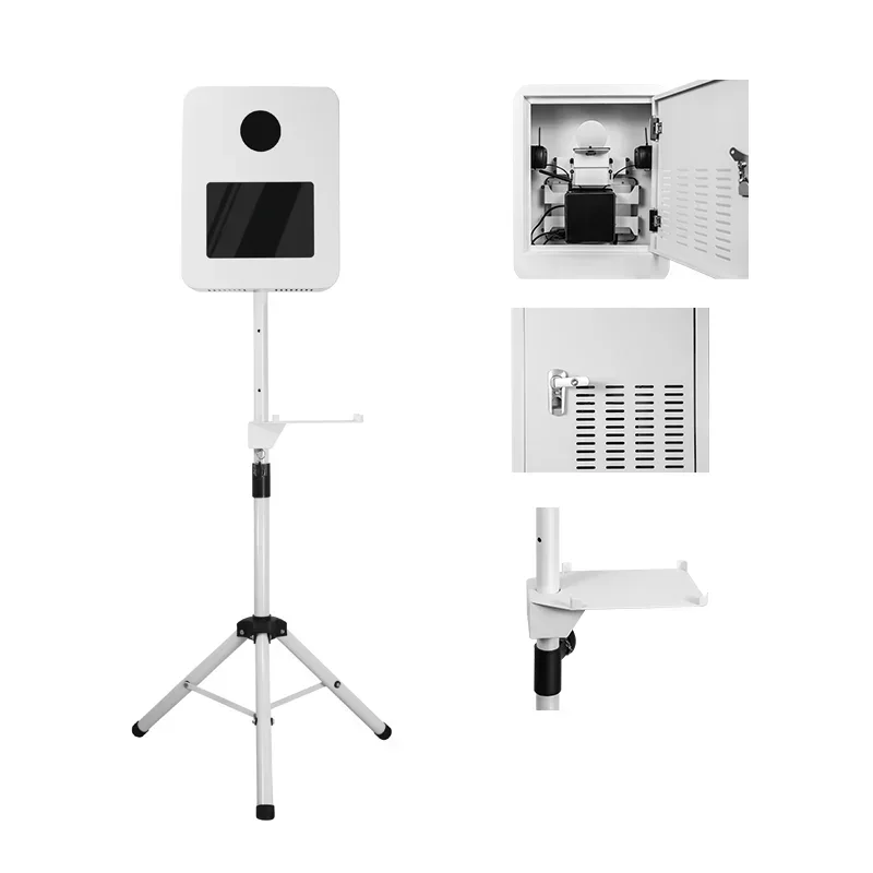 2025Hot selling portable booth touch all-in- one customs photobooth