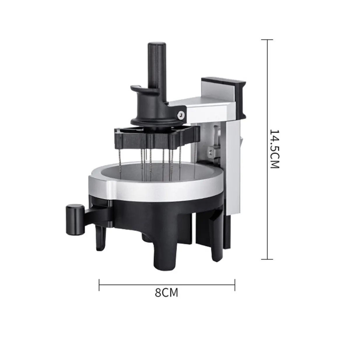 

Вращающийся дистрибьютор-мешалка для эспрессо 58 мм для кофемашин с кофемолкой