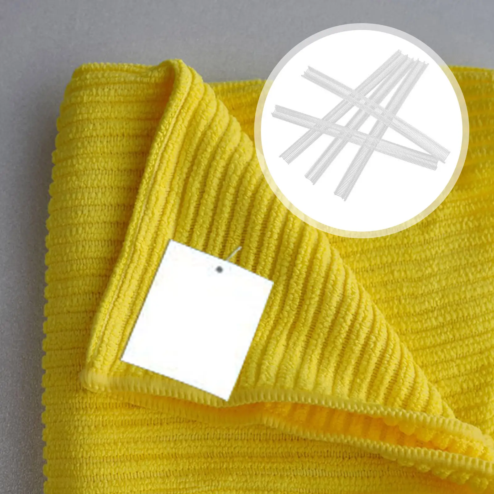 1 Box Tagging Fasteners Clothing Tag Fastener Price Tag Barbs Sock Packing Accessories Garment Tagging Barbs Label Security Loop