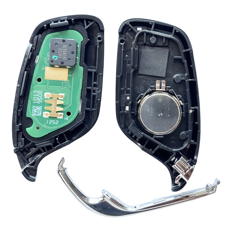 For MG HS Version Smart Remote Key 3 Button 433 Mhz 47 Chip Smart Car Key