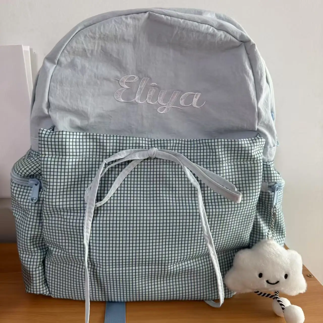 novo-presente-de-feriado-exclusivo-bordado-no-borboleta-nailon-multifuncional-campus-moda-mochila-saco-de-viagem-ao-ar-livre-personalizado