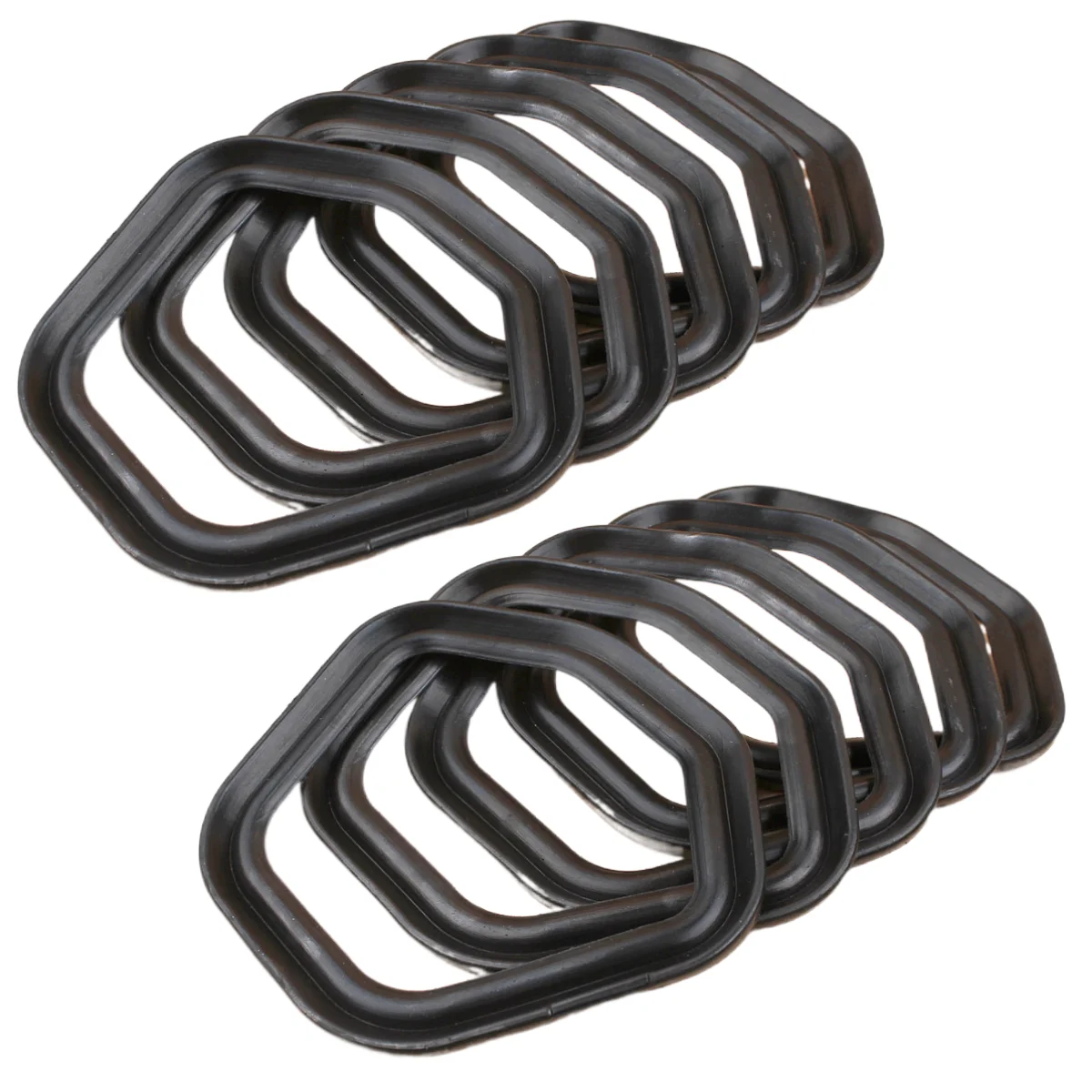 Suitable for Honda 188F/190F/GX390/GX4 Small Engine Motor Generator Type 20Pcs/lot Cylinder Valve Cover Gasket Seals