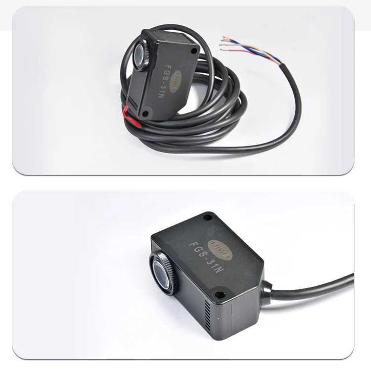 FGS-31N Infrared High-Precision Measurement Color Label Recognition Color Sensor High Accuracy Identifying Photoelectric Sensors – Detail 14