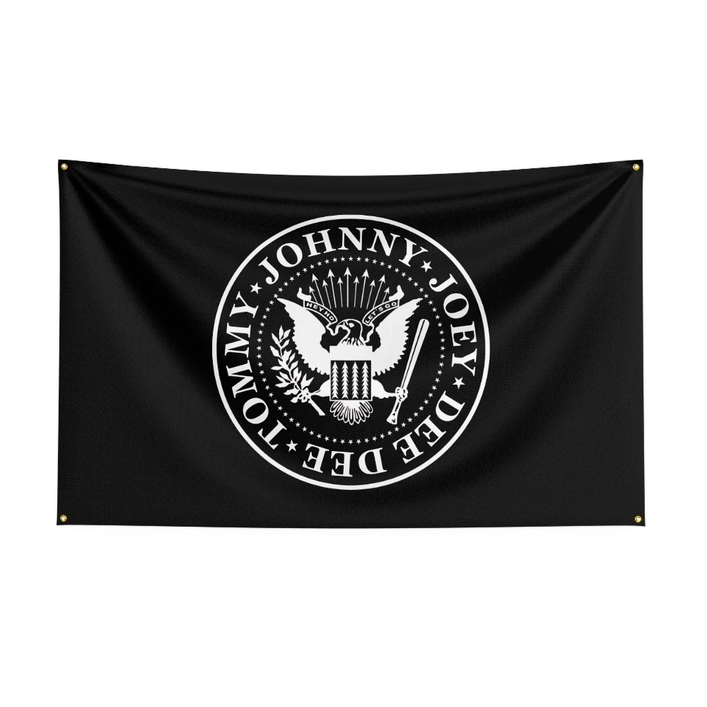 3x5 قدم الثقيلة روك باند R-Ramoness العلم البوليستر الطباعة الرقمية راية لغرفة النوم جدار الفن خارج الباب نسيج الديكور #4