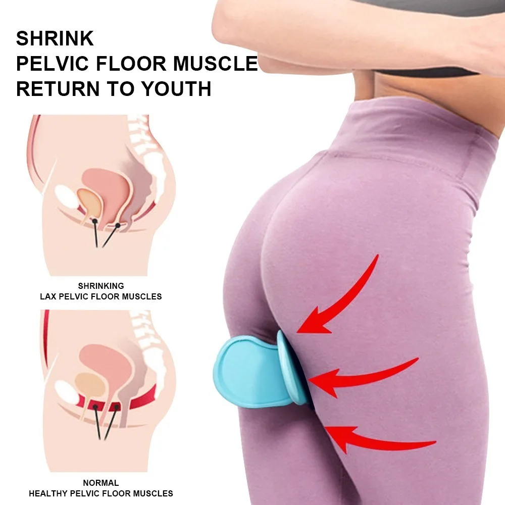 Treinador interno do músculo para nádegas, exercitador pélvico do assoalho, realce da nádega, boa qualidade, 1PC
