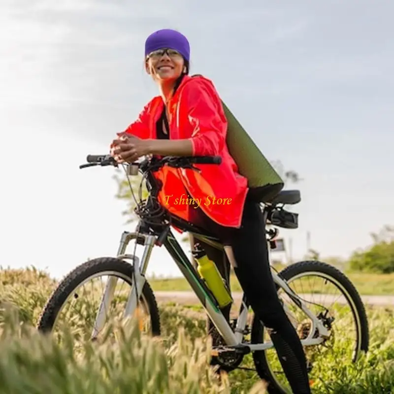 N58F oddychające czapki rowerowe