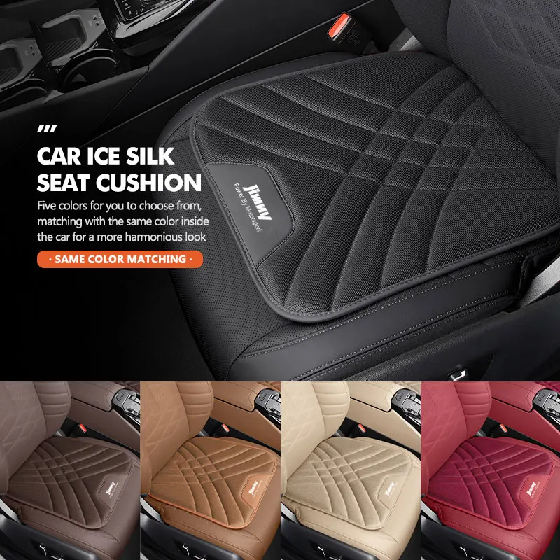 

For Suzuki Ice Silk Car Seat Cushion Breathable Anti Slip Auto Protect Pad Jimny jb23 jb64 jb43 jb74 jb53 jb32