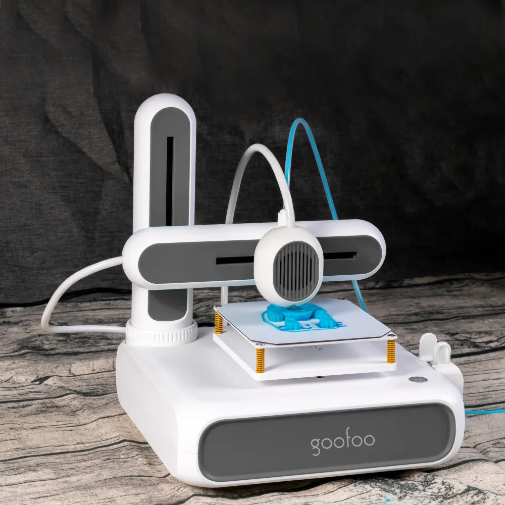 Best New Automatic Desktop 3D Printer PLA Material 1 Year Warranty for Children's Holiday Gift