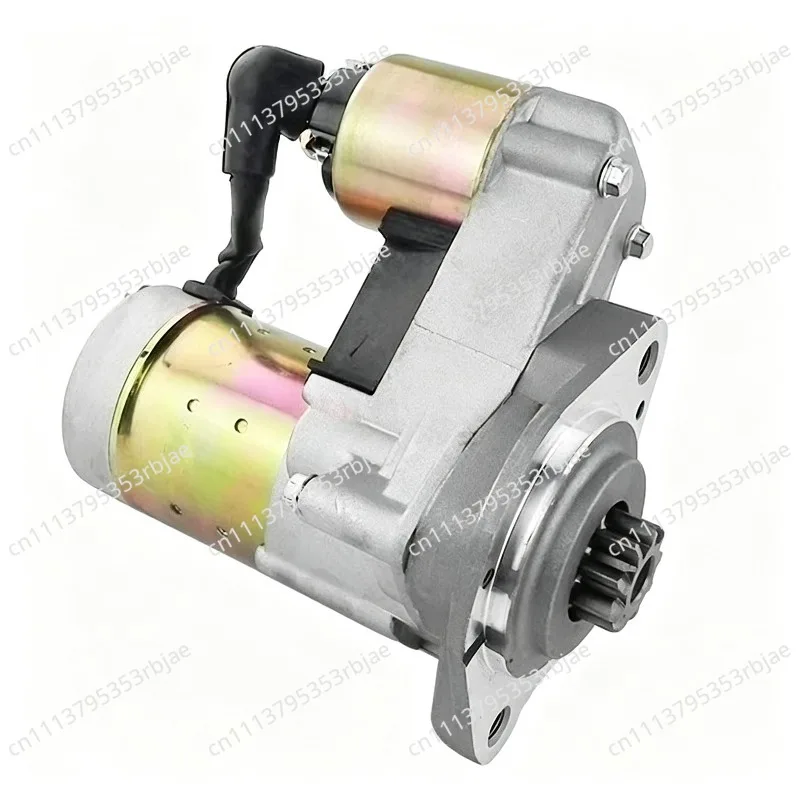 Diesel Generator Parts KDE12EA3 Changchai Twin-Cylinder 2V80EV80 1203A 608QA Motor Starter