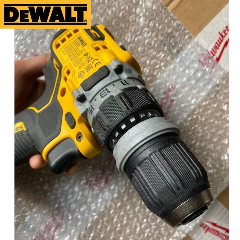 Dewalt DCD703 Brushless Cordless Drill 5-in-1 Driver Kit 12V MAX Multifunction Electric Screwdriver Rechargeable Power Tools