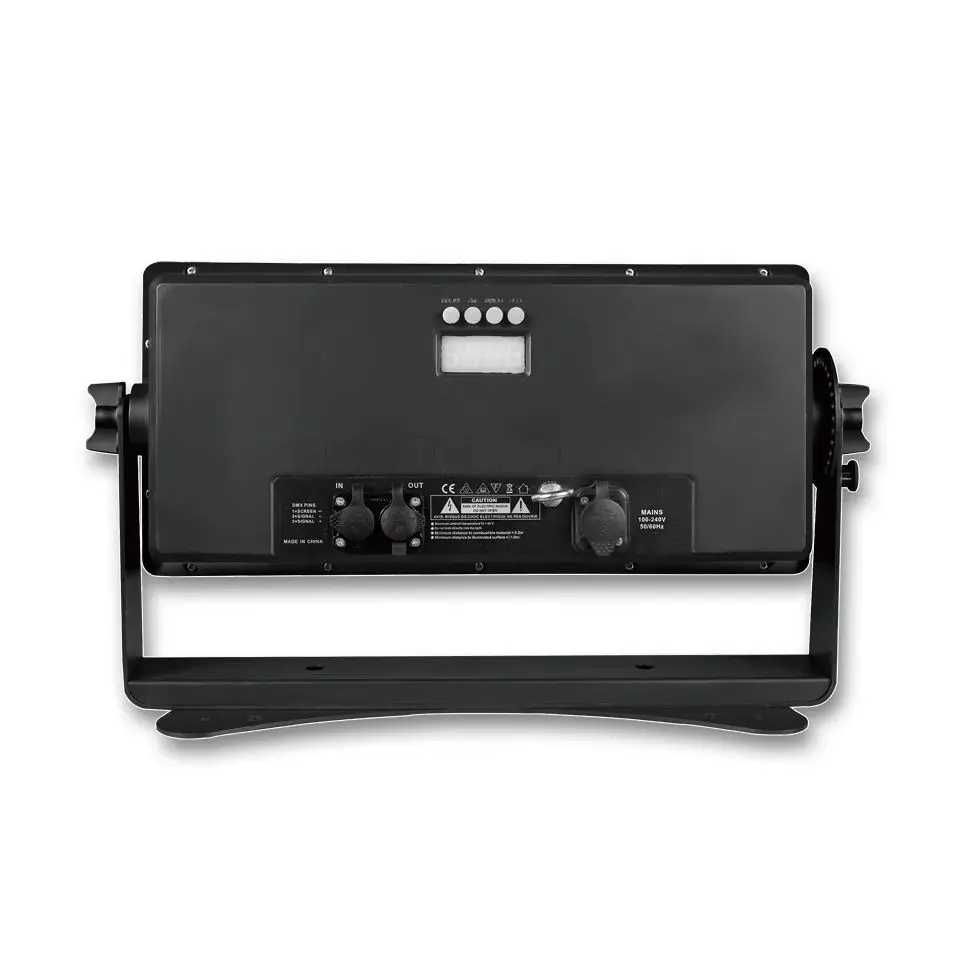 YUER IP65 Strobe Light RGBW 12+12 Segements Wash Effect Flash Dj Disco Gathering High Bright Flashing Stage Effect Lighting