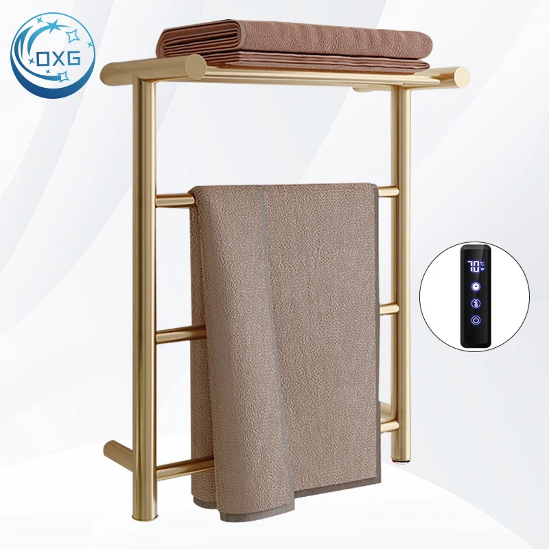 

Oxg Wall Mount Electric Towel Rack Bathroom Heated Towel Rail Electric Towel Radiator Towel Dryer Energy Saving、Sterilizati