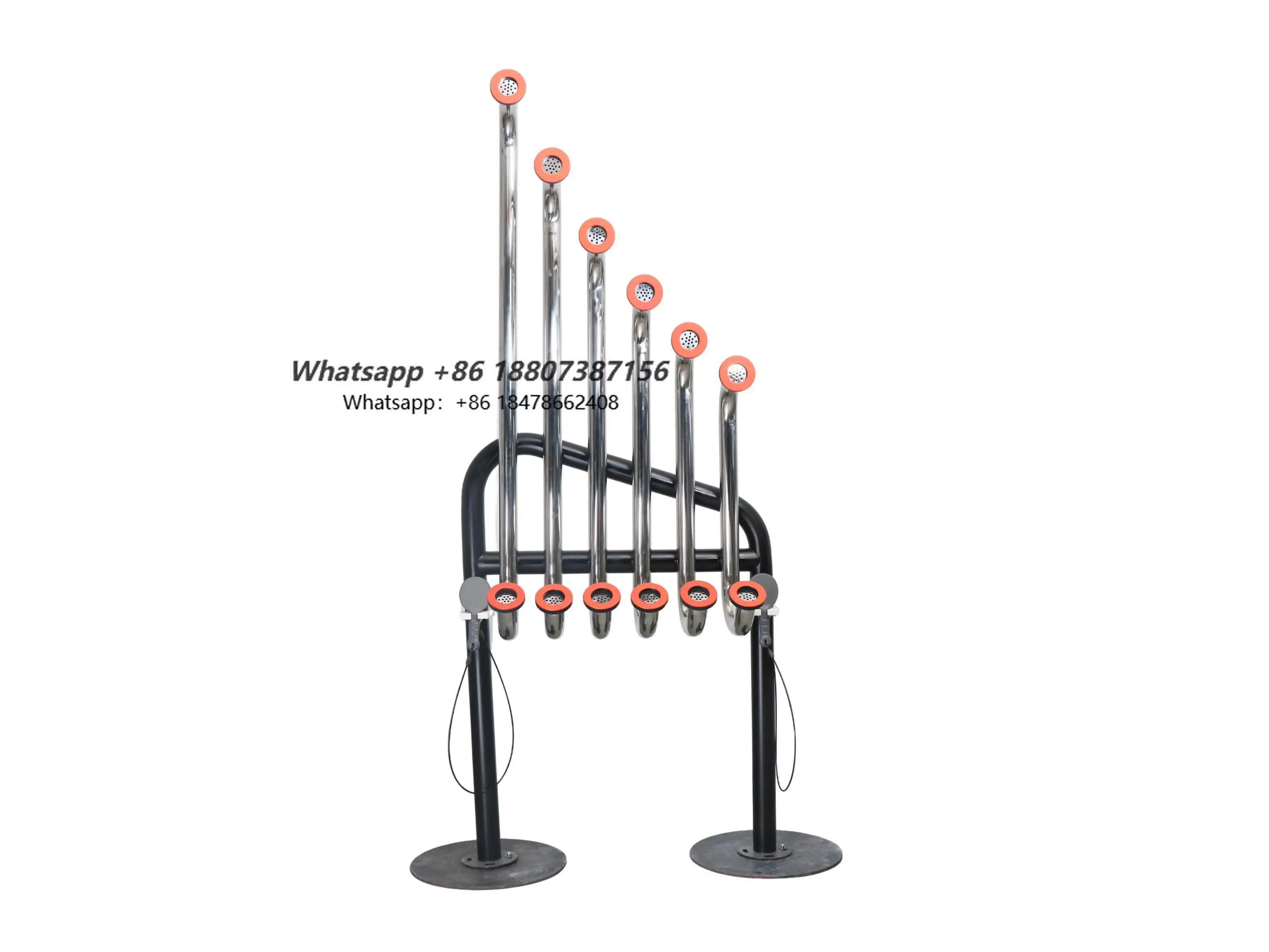 Tembos Pentatonic Musical Instrument Pentatonic Tembos Stainless Steel Musical Tubes