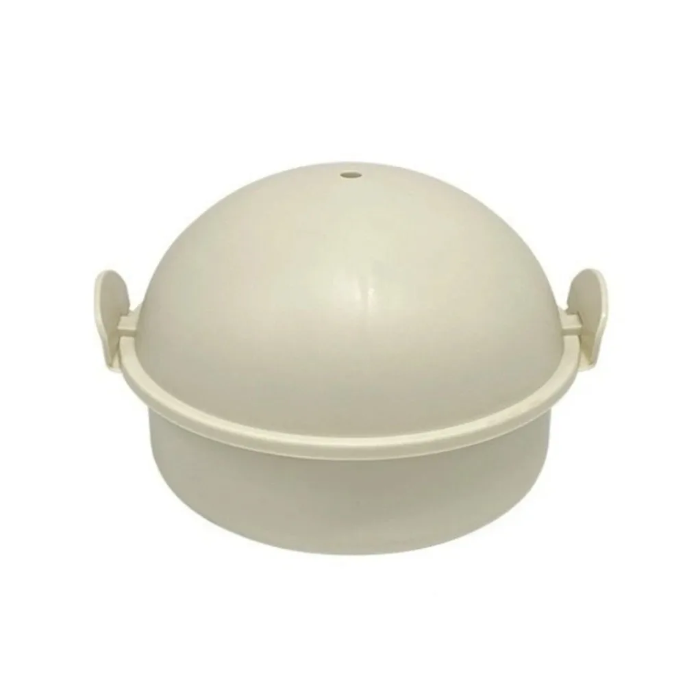 Heat Resistant 4-Egg Egg Boiler Quick Breakfast Plastic Egg Shape Egg Cooker Multi-Purpose Egg Steamer Microwave Cooking