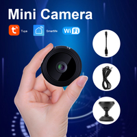 A9 640P Tuya Smart Life Mini IP Camera WIFI Security Home House Nanny Video Surveillance CCTV Indoor Wireless WIFI Camera