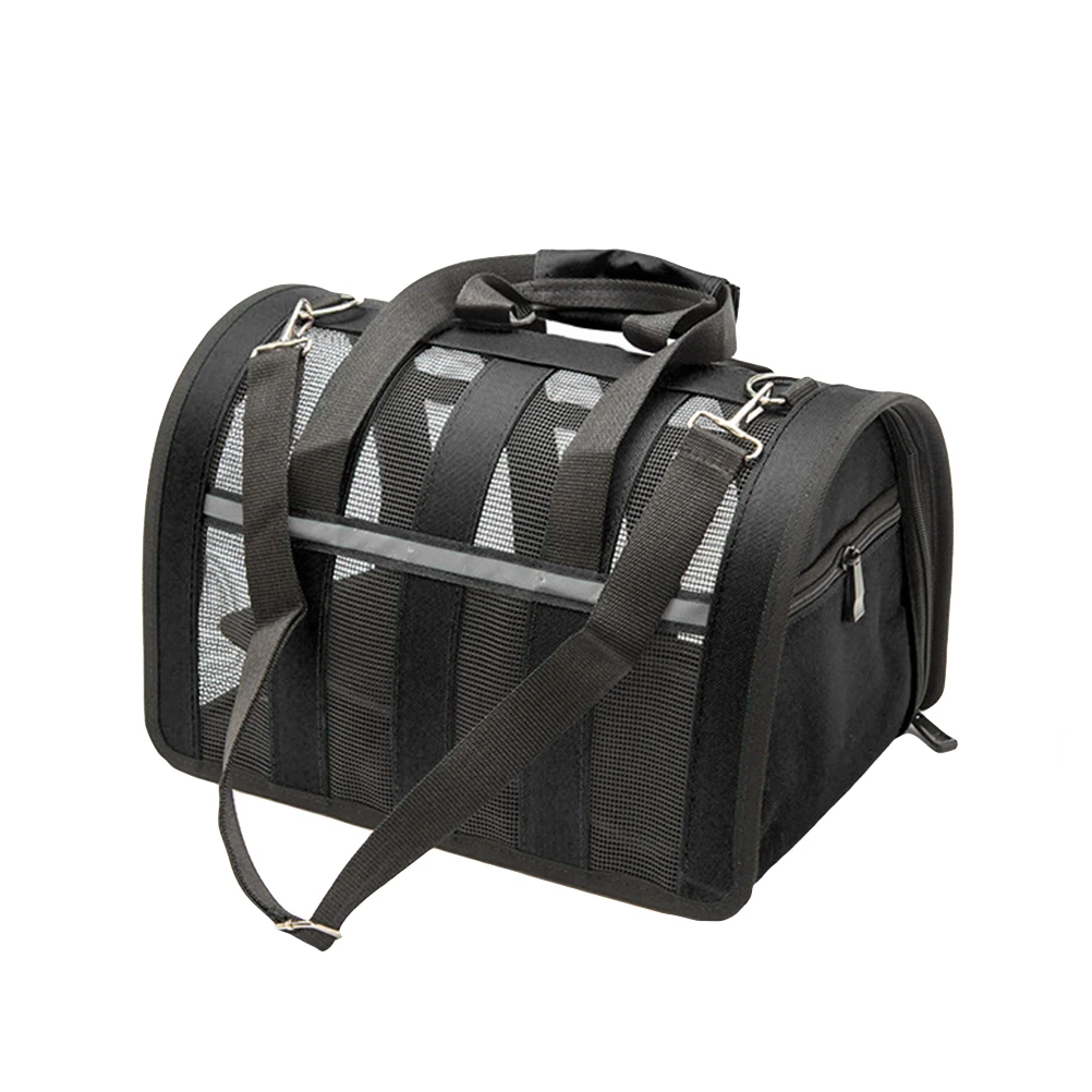 

Pet Out Breathable Transparent Dog Handbag Adjustable Small Animals Puppy Carrier Pet Carrier Bag Practical Use