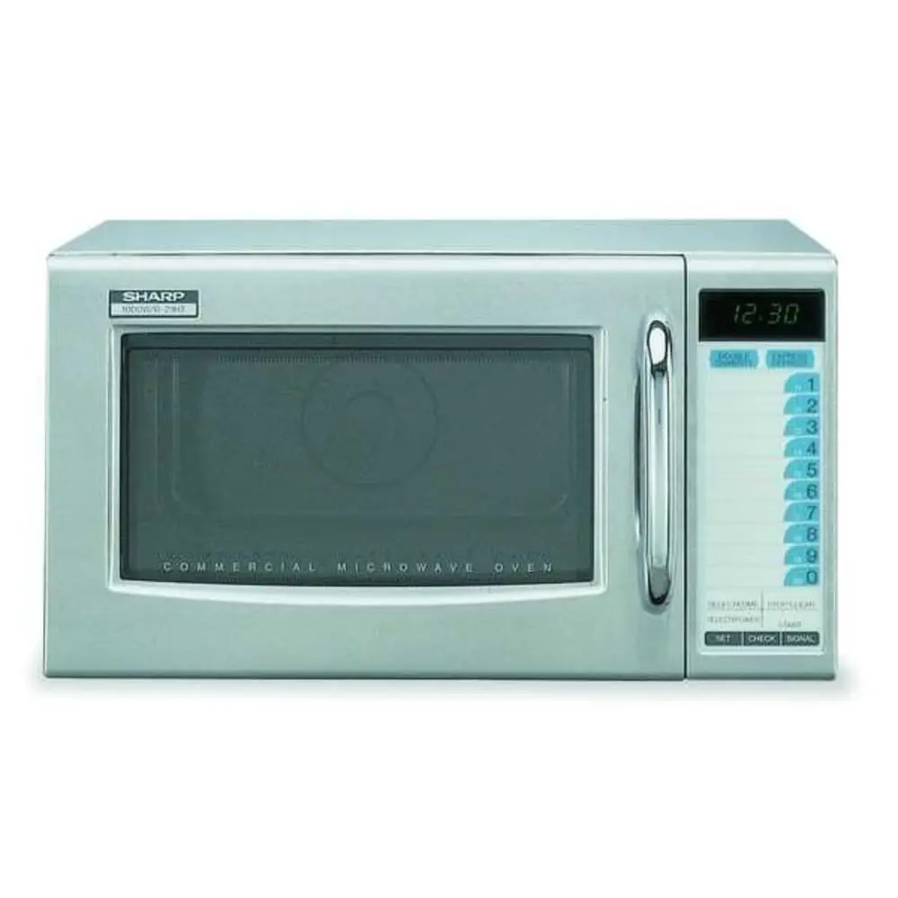 Commercial Microwave Oven, Medium-Duty, for Professional Kitchen and Foodservice Use