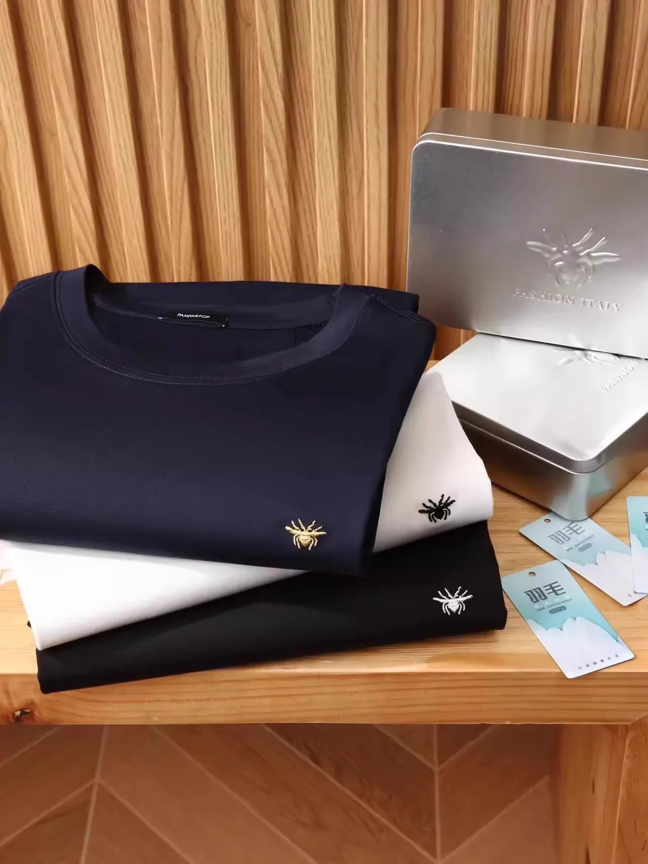 

Легкая дышащая футболка из протеинового шелка Ice Silk для лета, городской стиль, гладкая, комфортная...