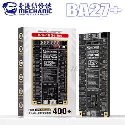 MECHANIC BA27 Battery Activation Detection Board Battery Fast Charge For Xiaomi iPhone 6-16 Pro Max Android One-click Activation