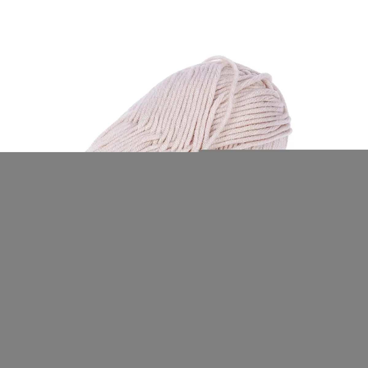 

50g Cotton Yarn Crochet Knitting Super Soft Warm Comfortable Skin Care Cashmere Weight Patterns Sweaters Hats