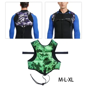 ดําน้ําน้ําหนักเสื้อกั๊กน้ําหนักเบา 6 Drop Pocket Scuba ดําน้ําดูปะการัง Spearfishing ผู้หญิงผู้ชาย Neoprene เสื้อกั๊ก Freediving น้ําหนักเสื้อกั๊ก