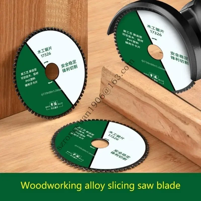 Cắt gỗ đa năng cắt Disc Woodworks Cut Cut Fund cho người dùng thủ công lành nghề & người dùng DIY nhiệt tình