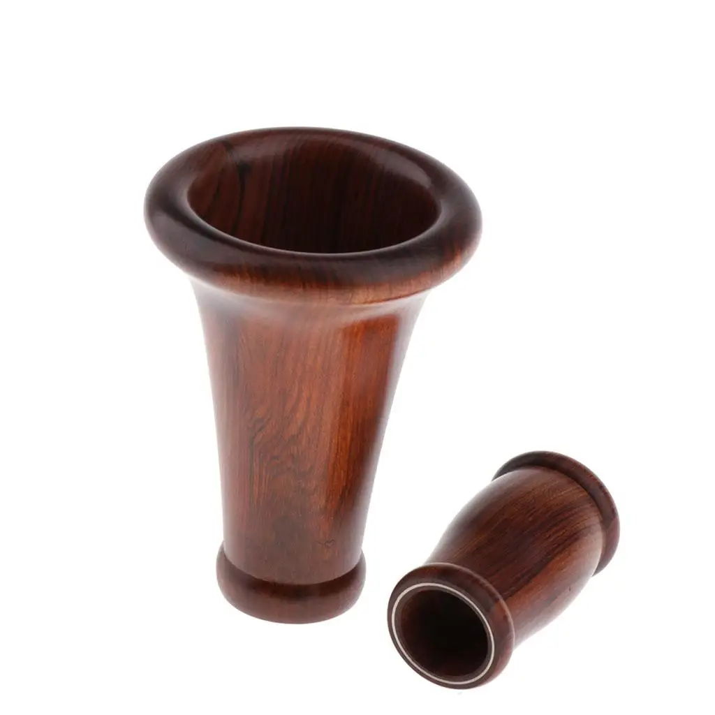 Tube Tuning Tube Sections Bell Materials in Pure Ebony, Good Finishing Work