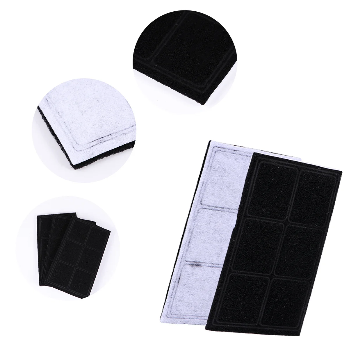 

4Pcs Pet Fountain Filter Replacement Activated Grids for Water Dispenser Filter for Dog Cat Automatic Fountain