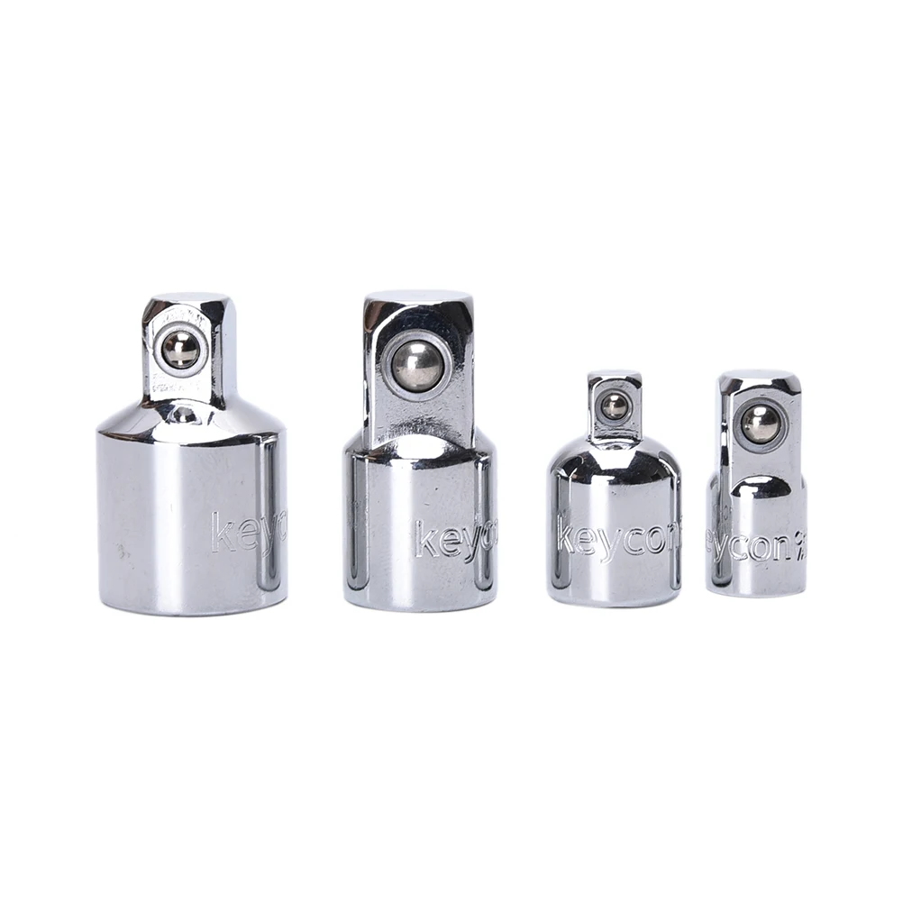 1PC new Ball Lock Ratchet Socket Adapter Reducer Converter Set Tool Kit 1/4