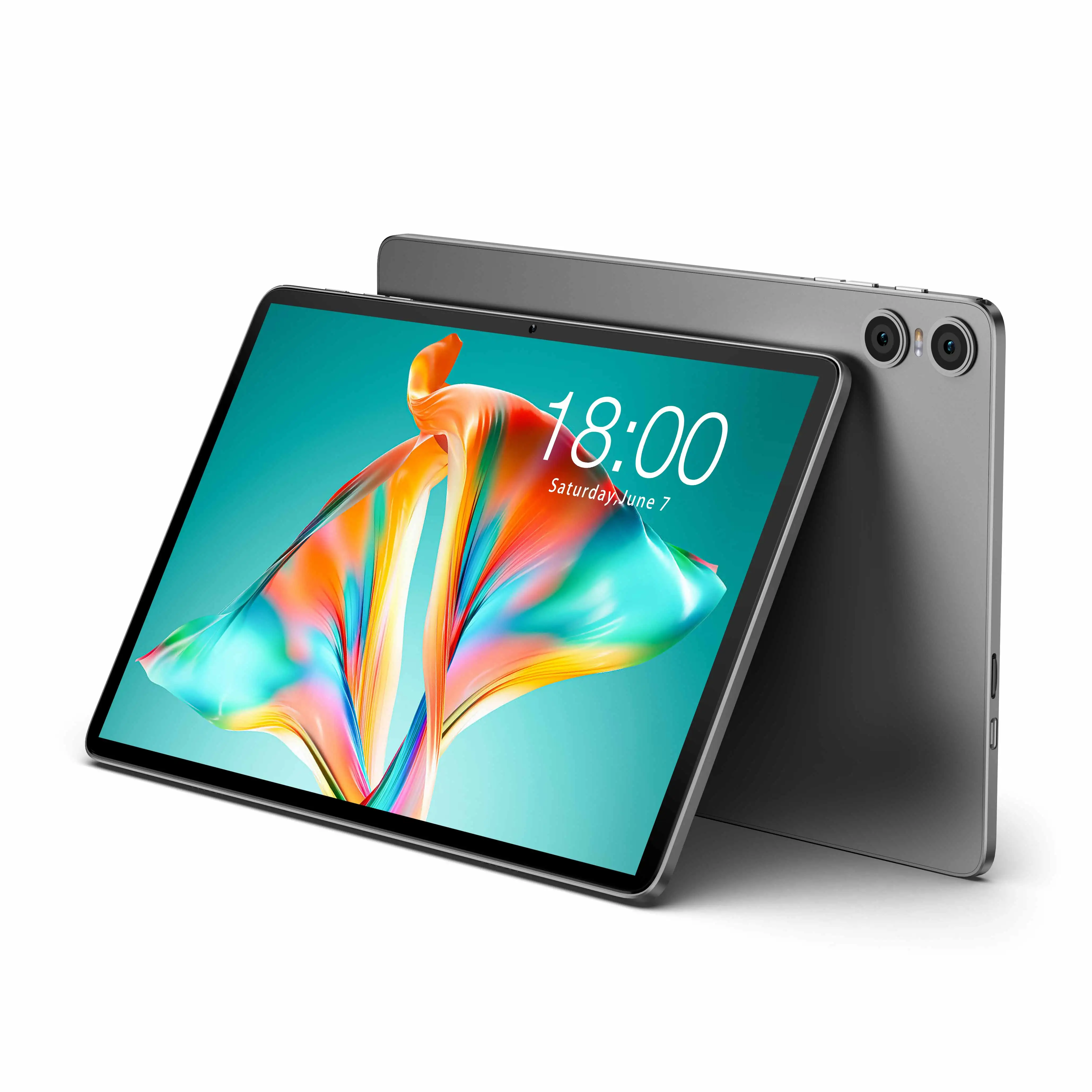 Teclast P30T Android 15 Tablet, 10,1 polegadas, 4GBRAM, 128GB ROM, capa para tablet, com pacote de acessórios para teclado e mouse sem fio