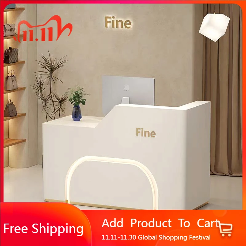 

Design Modern Reception Desks Shop Beauty Bar Luxury Hotel Restaurant Reception Desks Company Comptoire Accueil Lounge Furniture